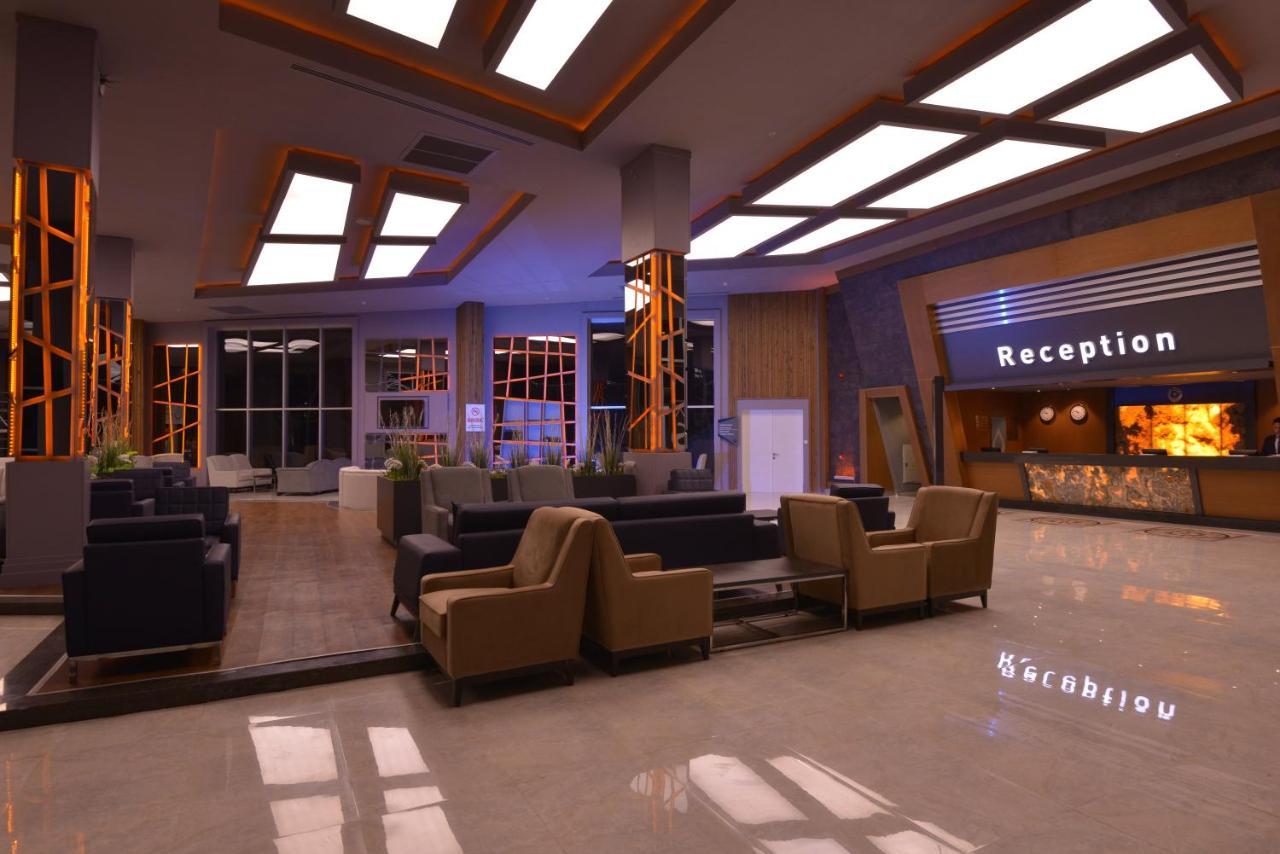 Sivas Termal Hotel Spa & Hotel Asagiyildizli Exteriör bild