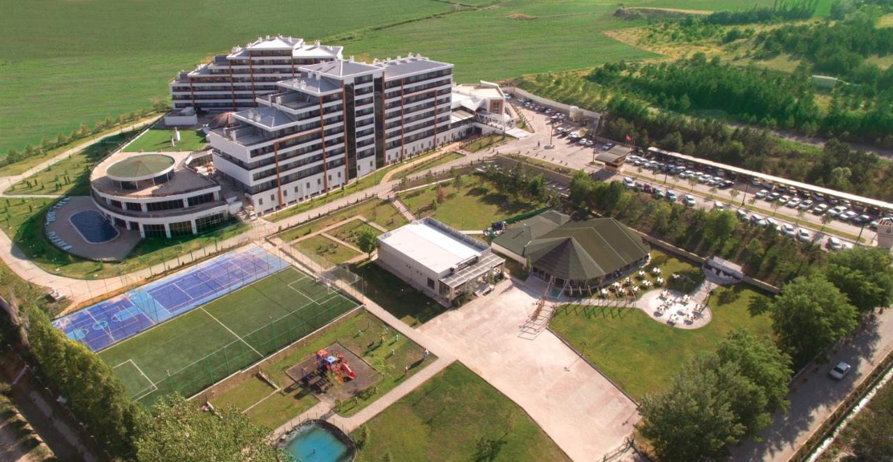 Sivas Termal Hotel Spa & Hotel Asagiyildizli Exteriör bild