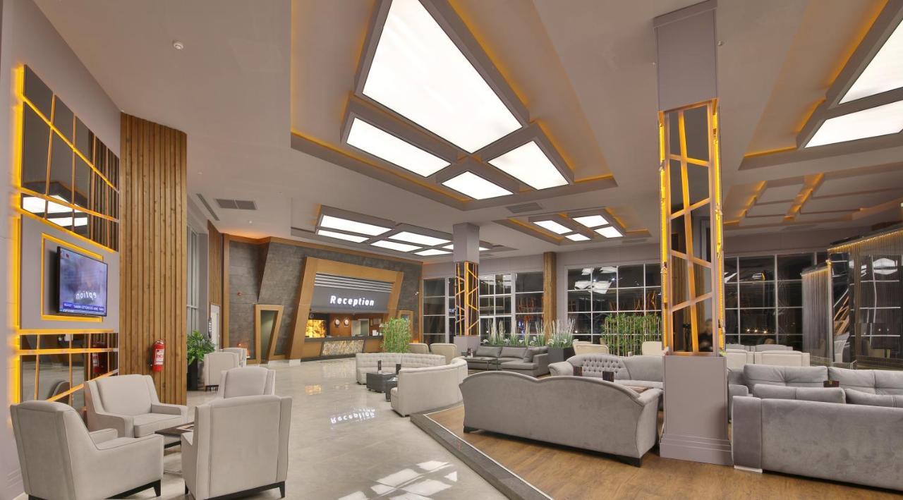 Sivas Termal Hotel Spa & Hotel Asagiyildizli Exteriör bild