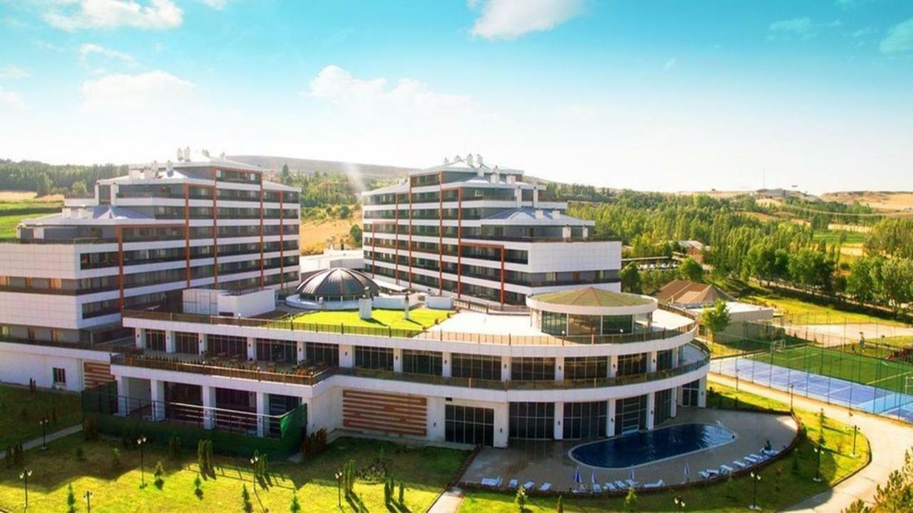 Sivas Termal Hotel Spa & Hotel Asagiyildizli Exteriör bild