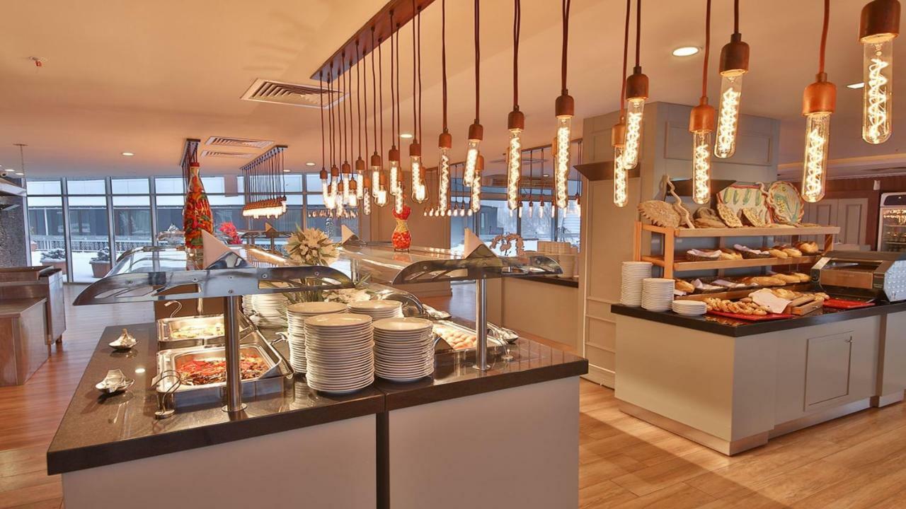 Sivas Termal Hotel Spa & Hotel Asagiyildizli Exteriör bild